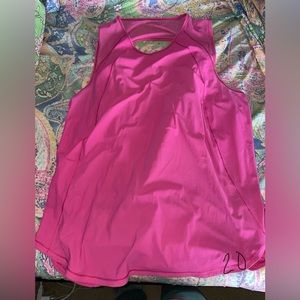 Lululemon sculpt II tank